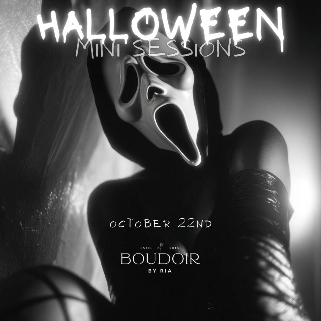 Halloween Mini Session Non-Refundable Deposit