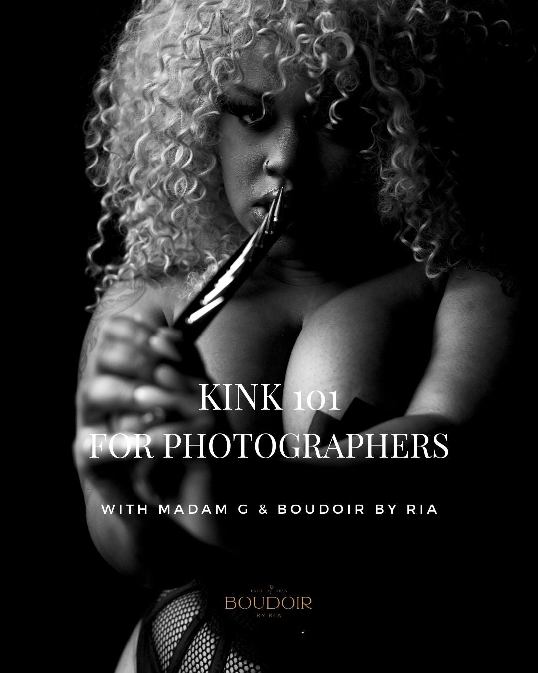 Kink 101 For Photographers 5/31/25