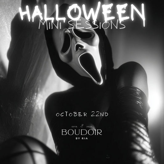 Halloween Mini Remaining Balance (Non-refundable)